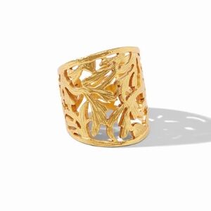 Julie Vos Ivy Ring Gold Size 8